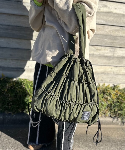 カーキ
model:154cm 着用サイズ:FREE