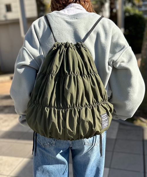 カーキ
model:154cm 着用サイズ:FREE