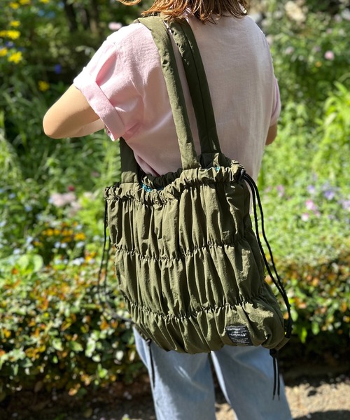 カーキ
model:154cm 着用サイズ:FREE