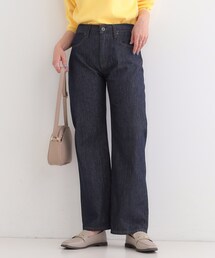 SHOO・LA・RUE | 【SHOO・LA・RUE DENIM】程よいゆとりの ストレートパンツ(デニムパンツ)