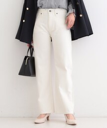 SHOO・LA・RUE | 【SHOO・LA・RUE DENIM】程よい厚みの ストレートデニムパンツ（10.5オンス）(デニムパンツ)