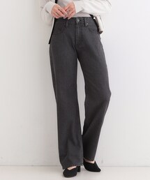 SHOO・LA・RUE | 【SHOO・LA・RUE DENIM】程よいゆとりの ストレートデニムパンツ(デニムパンツ)