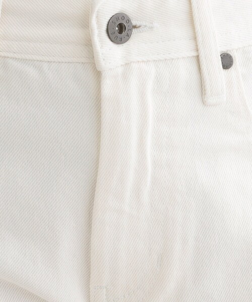 SHOO・LA・RUE（シューラルー）の「【SHOO・LA・RUE DENIM】程よいゆとりの ストレートデニムパンツ（デニムパンツ・レディース・ブルー/オフホワイト/ブラック/ネイビー・10/01/02/03/04）」の8枚目の写真