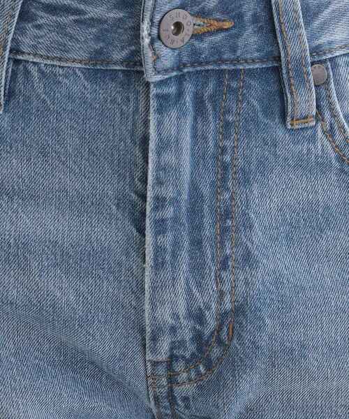 SHOO・LA・RUE（シューラルー）の「【SHOO・LA・RUE DENIM】程よいゆとりの ストレートデニムパンツ（デニムパンツ・レディース・ブルー/オフホワイト/ブラック/ネイビー・10/01/02/03/04）」の16枚目の写真