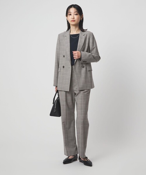 size SHORT/TALLあり］カチリラ ストレート パンツ ウォッシャブル