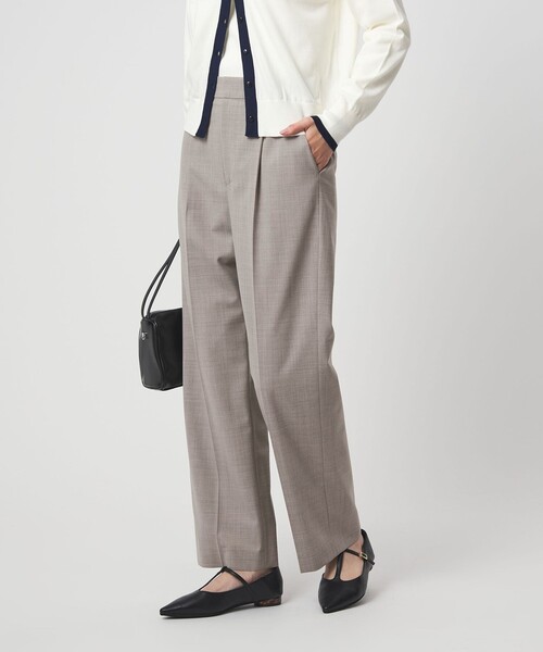 size SHORT/TALLあり］カチリラ ストレート パンツ ウォッシャブル