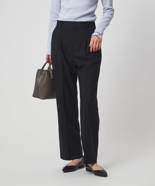 size SHORT/TALLあり］カチリラ ストレート パンツ ウォッシャブル