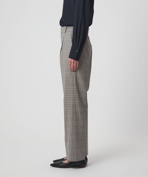 size SHORT/TALLあり］カチリラ ストレート パンツ ウォッシャブル
