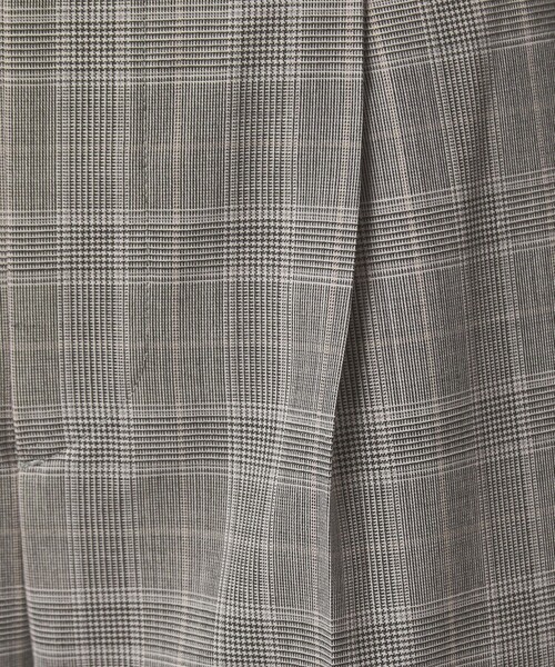 green label relaxing（グリーンレーベルリラクシング）の「［size SHORT/TALLあり］カチリラ ストレート パンツ ウォッシャブル ストレッチ（スラックス・レディース・ベージュ/ネイビー/その他1・SHORT/36/38/40/TALL）」の19枚目の写真