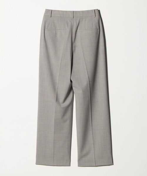 green label relaxing（グリーンレーベルリラクシング）の「［size SHORT/TALLあり］カチリラ ストレート パンツ ウォッシャブル ストレッチ（スラックス・レディース・ベージュ/ネイビー/その他1・SHORT/36/38/40/TALL）」の12枚目の写真