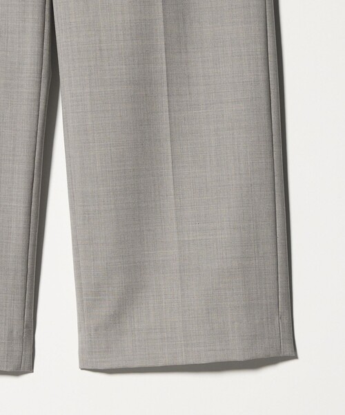 green label relaxing（グリーンレーベルリラクシング）の「［size SHORT/TALLあり］カチリラ ストレート パンツ ウォッシャブル ストレッチ（スラックス・レディース・ベージュ/ネイビー/その他1・SHORT/36/38/40/TALL）」の7枚目の写真