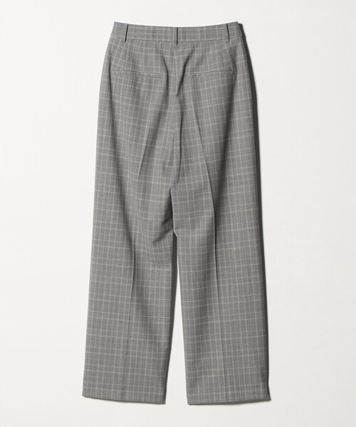 【希少サイズ42 】ＸＬ　カチリラ セットアップ パンツ グレー　ウォッシャブル size SHORT/TALLあり］カチリラ ストレート パンツ ウォッシャブル