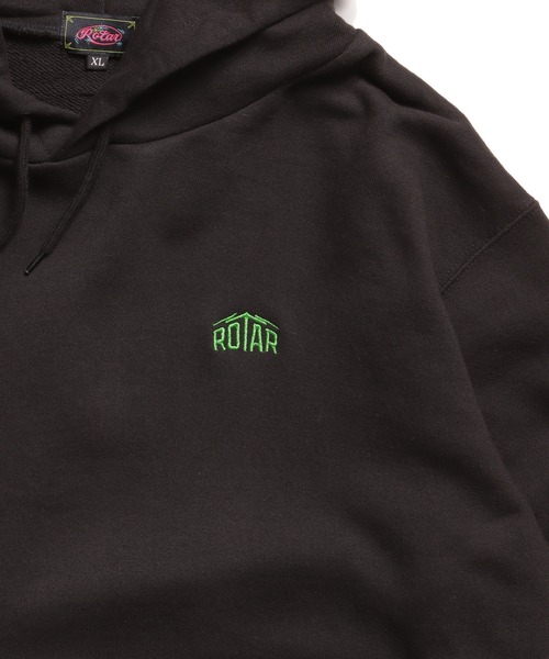 ROTAR(ローター)の「ROTAR 1P 261 PO PARKA(パーカー・メンズ・ブラック/グリーン系その他/ブルー系その他・SMALL/MEDIUM/LARGE/X-LARGE)」の1枚目の写真