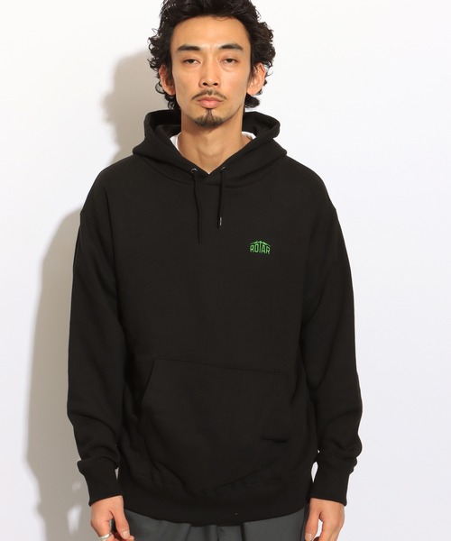 ROTAR(ローター)の「ROTAR 1P 261 PO PARKA(パーカー・メンズ・ブラック/グリーン系その他/ブルー系その他・SMALL/MEDIUM/LARGE/X-LARGE)」の4枚目の写真