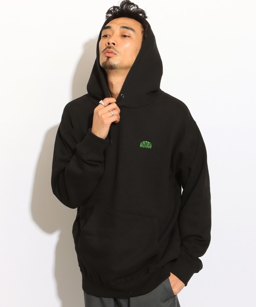 ROTAR(ローター)の「ROTAR 1P 261 PO PARKA(パーカー・メンズ・ブラック/グリーン系その他/ブルー系その他・SMALL/MEDIUM/LARGE/X-LARGE)」の5枚目の写真