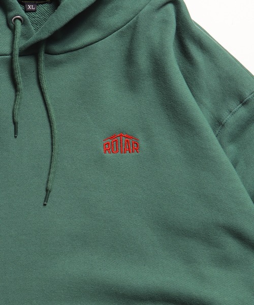 ROTAR(ローター)の「ROTAR 1P 261 PO PARKA(パーカー・メンズ・ブラック/グリーン系その他/ブルー系その他・SMALL/MEDIUM/LARGE/X-LARGE)」の9枚目の写真