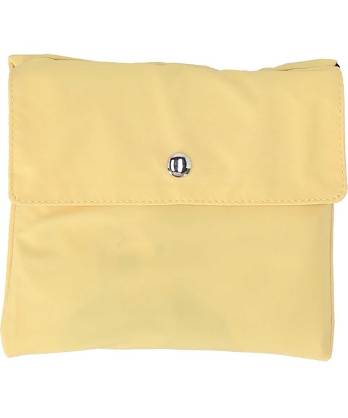 POLO RALPH LAUREN(ポロ ラルフ ローレン)の「折りたたみバッグ(トートバッグ・レディース・イエロー/ベージュ・FREE)」の9枚目の写真