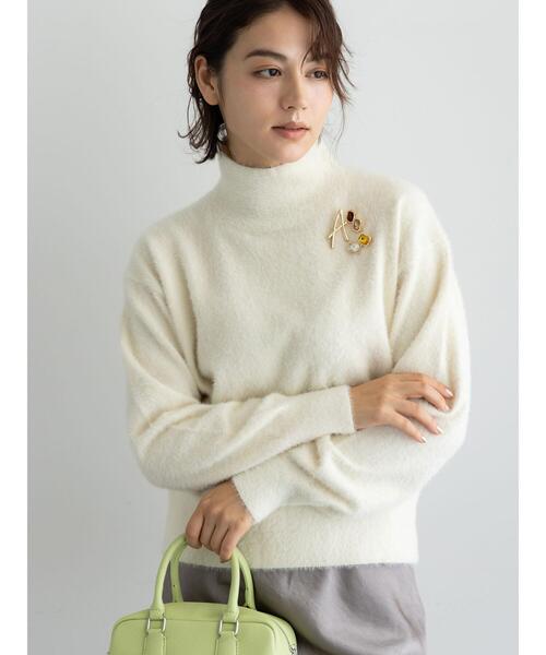 Te chichi（テチチ）の「ビジューブローチセット（ネックレス・レディース・ゴールド・F）」の5枚目の写真