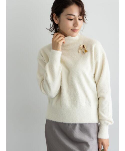 Te chichi（テチチ）の「ビジューブローチセット（ネックレス・レディース・ゴールド・F）」の7枚目の写真