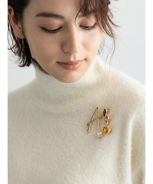 Te chichi（テチチ）の「ビジューブローチセット（ネックレス・レディース・ゴールド・F）」の8枚目の写真