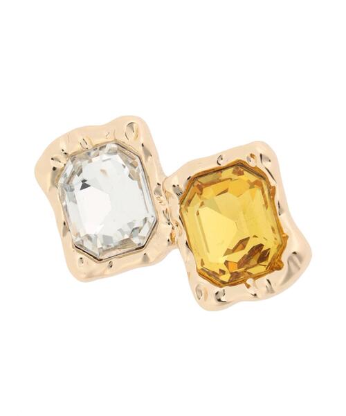 Te chichi（テチチ）の「ビジューブローチセット（ネックレス・レディース・ゴールド・F）」の3枚目の写真