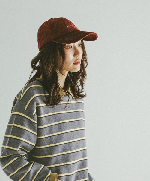 GLOBAL WORK（グローバルワーク）の「スウェットライクボーダープルオーバー/601626（ニット/セーター・レディース・グレー/アイボリー/ライトブルー・MEDIUM/LARGE）」の13枚目の写真