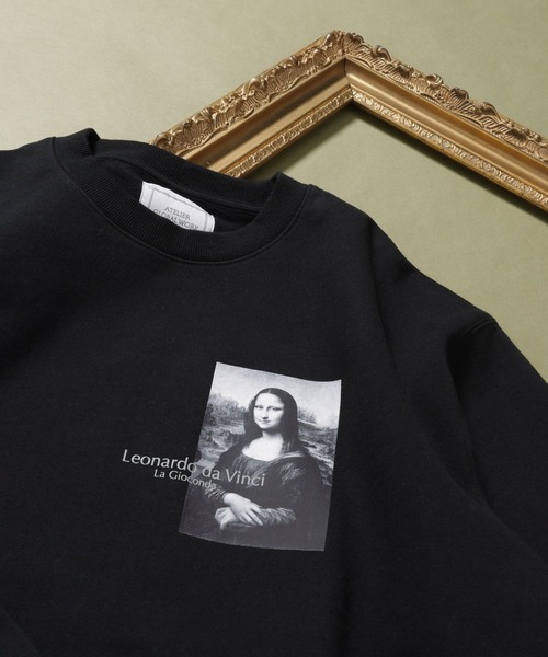 GLOBAL WORK（グローバルワーク）の「ATELIER GLOBAL WORK/スウェットプルオーバー/636508（スウェット・メンズ・ブラック系その他/オフホワイト/ブラック/グレー系その他5・SMALL/LARGE/MEDIUM）」の10枚目の写真