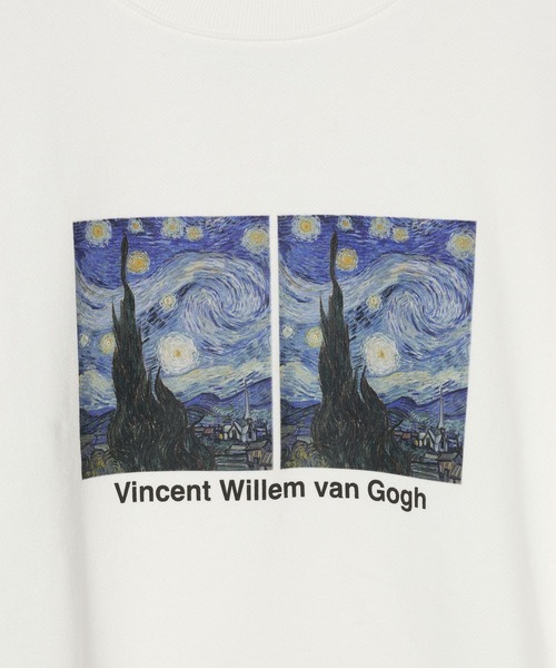 GLOBAL WORK（グローバルワーク）の「ATELIER GLOBAL WORK/スウェットプルオーバー/636508（スウェット・メンズ・ブラック系その他/オフホワイト/ブラック/グレー系その他5・SMALL/LARGE/MEDIUM）」の14枚目の写真