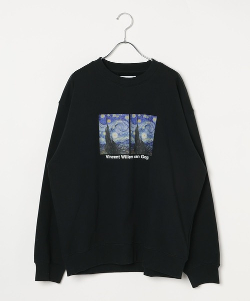 GLOBAL WORK（グローバルワーク）の「ATELIER GLOBAL WORK/スウェットプルオーバー/636508（スウェット・メンズ・ブラック系その他/オフホワイト/ブラック/グレー系その他5・SMALL/LARGE/MEDIUM）」の16枚目の写真