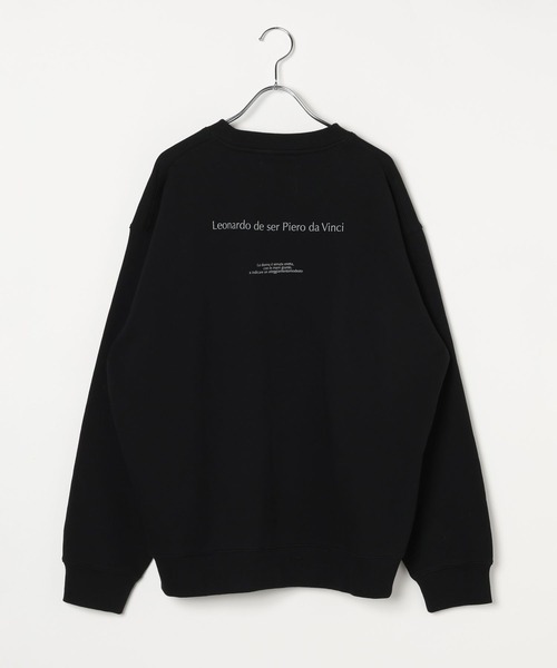 GLOBAL WORK（グローバルワーク）の「ATELIER GLOBAL WORK/スウェットプルオーバー/636508（スウェット・メンズ・ブラック系その他/オフホワイト/ブラック/グレー系その他5・SMALL/LARGE/MEDIUM）」の22枚目の写真