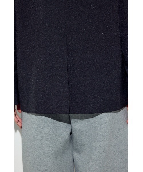 AZUL by moussy（アズールバイマウジー）の「ダブルテーラードジャケット（テーラードジャケット・レディース・杢グレー/ブラック/ベージュ・SMALL/MEDIUM）」の16枚目の写真
