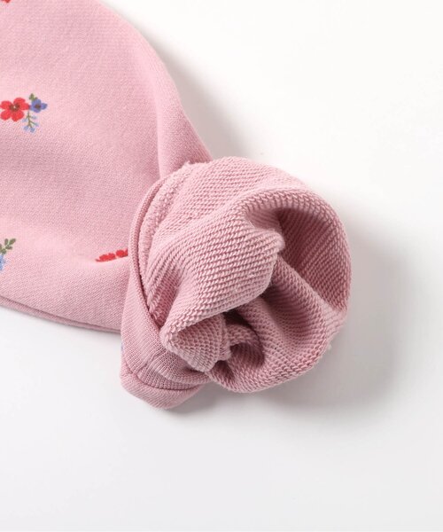 apres les cours（アプレレクール）の「【WEB限定】肩リボンペプラムトレーナー_ジュニア対応（スウェット・キッズ・ピンク/レッド/アイボリー/ブルー/グレー・90/130/140/80/110/100/120）」の10枚目の写真