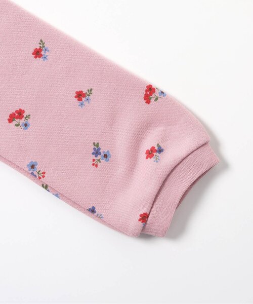 apres les cours（アプレレクール）の「【WEB限定】肩リボンペプラムトレーナー_ジュニア対応（スウェット・キッズ・ピンク/レッド/アイボリー/ブルー/グレー・90/130/140/80/110/100/120）」の20枚目の写真