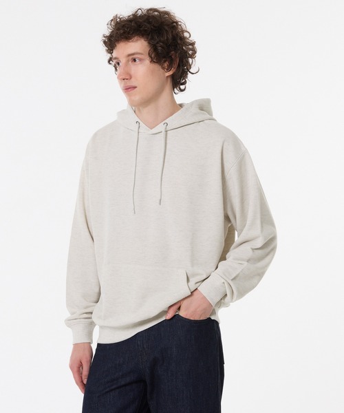 coca（coca）（コカ）の「ポリエステル裏毛ベーシックプルパーカー |ユニセックス（パーカー・メンズ・ブラック/ライトグレー/グリーン/オートミール・L/M/XL/S）」の16枚目の写真