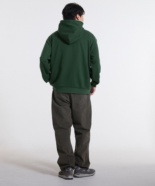 coca（coca）（コカ）の「ポリエステル裏毛ベーシックプルパーカー |ユニセックス（パーカー・メンズ・ブラック/ライトグレー/グリーン/オートミール・L/M/XL/S）」の20枚目の写真