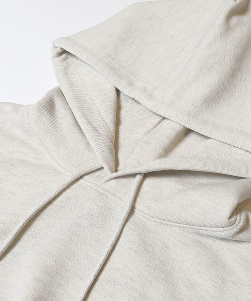 coca（coca）（コカ）の「ポリエステル裏毛ベーシックプルパーカー |ユニセックス（パーカー・メンズ・ブラック/ライトグレー/グリーン/オートミール・L/M/XL/S）」の22枚目の写真