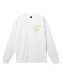 Chocolate Jesus Coffee（チョコレートジーザスコーヒー）の「COFFEE LOGO LS TEE（Tシャツ/カットソー）」