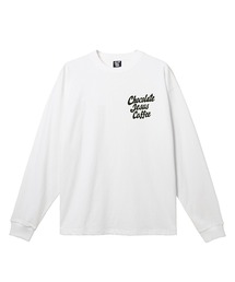 Chocolate Jesus Coffee（チョコレートジーザスコーヒー）の「COFFEE LOGO LS TEE（Tシャツ/カットソー）」