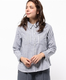 CIAOPANIC TYPY | ネルストライプ２WAYシャツ(シャツ/ブラウス)