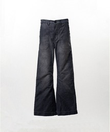 KAMIYA（カミヤ）の「Distressed Moleskin Work Pants（カーゴパンツ）」