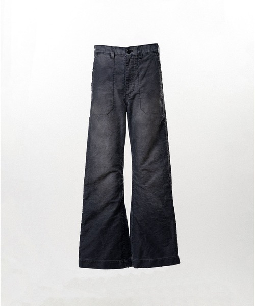 Distressed Moleskin Work Pants（カーゴパンツ）｜KAMIYA（カミヤ）の
