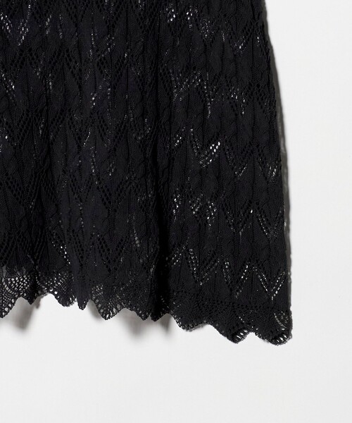 AEWEN MATOPH(イウエン マトフ)の「<AEWEN MATOPH>ニットレースキャミソールワンピース(ワンピース・レディース・ブラック/オフホワイト・FREE)」の21枚目の写真