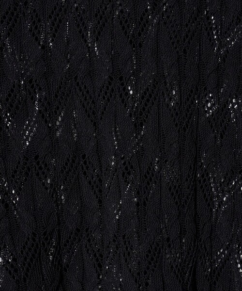 AEWEN MATOPH(イウエン マトフ)の「<AEWEN MATOPH>ニットレースキャミソールワンピース(ワンピース・レディース・ブラック/オフホワイト・FREE)」の22枚目の写真