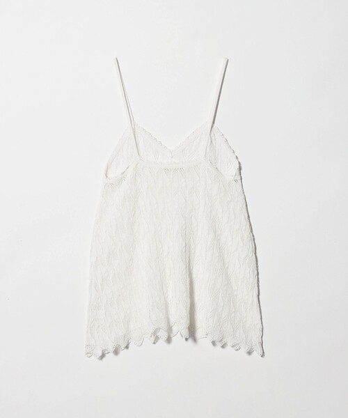 AEWEN MATOPH＞ニットレースキャミソールワンピース（ワンピース