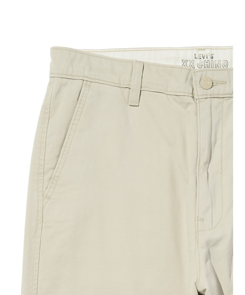 Levi's（リーバイス）の「Levi's/リーバイス XX CHINO バギー（チノパンツ・メンズ・ホワイト・W36 L32/W34 L32/W33 L32/W32 L32/W31 L32/W30 L32/W29 L32/W28 L32）」の10枚目の写真