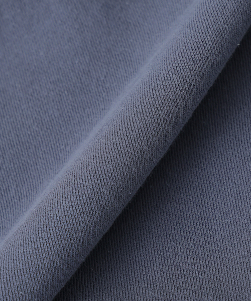 UCLA（ユーシーエルエー）の「UCLA×relume ヴィンテージ加工スウェット/ハーフジップ・ヘンリー・クルー（スウェット・メンズ・チャコールグレー/ライトグレー/ブラック/ネイビー・MEDIUM/LARGE）」の7枚目の写真