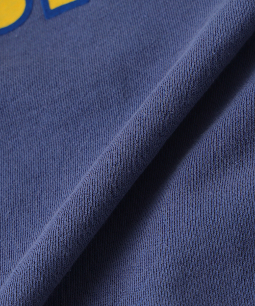 UCLA（ユーシーエルエー）の「UCLA×relume ヴィンテージ加工スウェット/ハーフジップ・ヘンリー・クルー（スウェット・メンズ・チャコールグレー/ライトグレー/ブラック/ネイビー・MEDIUM/LARGE）」の5枚目の写真