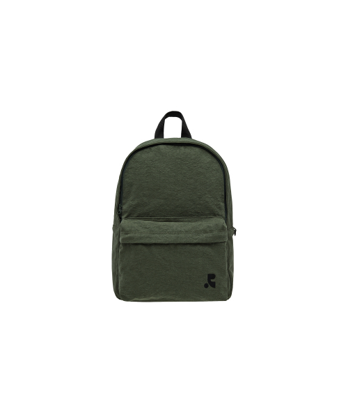 Rest&Recreation(レストアンドレクリエーション)の「WASHED COTTON BACKPACK - KHAKI(バックパック/リュック・メンズ・その他・ONE SIZE)」の1枚目の写真