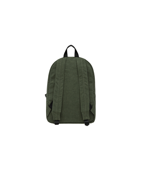 Rest&Recreation(レストアンドレクリエーション)の「WASHED COTTON BACKPACK - KHAKI(バックパック/リュック・メンズ・その他・ONE SIZE)」の2枚目の写真