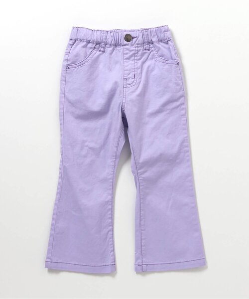 BREEZE(브리즈)의 「플레어 에브리 팬츠_주니어 대응(그 외 팬츠)」｜라벤더